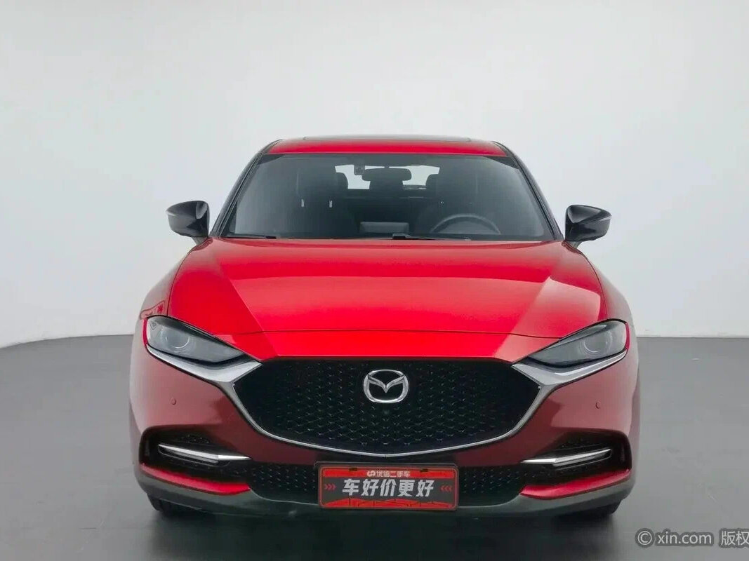 Mazda CX-4 I Рестайлинг
