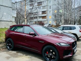 2017 Jaguar F-Pace I, красный, 2300000 рублей, вид 2