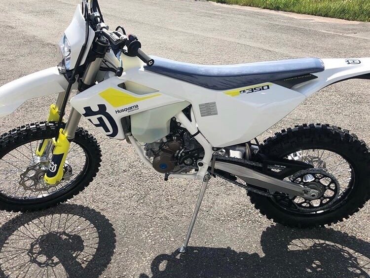 Хускварна 350 эндуро