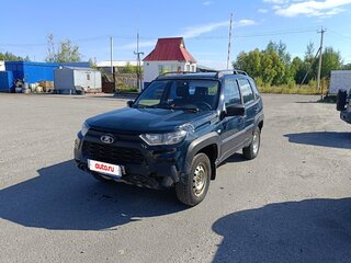 2023 Lada (ВАЗ) Niva I Рестайлинг (Travel), зелёный, 862000 рублей, вид 1
