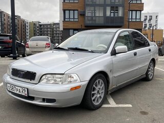 2002 Volvo S40 I Рестайлинг, серый, 350000 рублей, вид 1