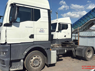 2021 MAN TGX, белый, 5315000 рублей, вид 1
