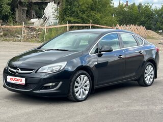 2013 Opel Astra J Рестайлинг, чёрный, 760000 рублей, вид 1