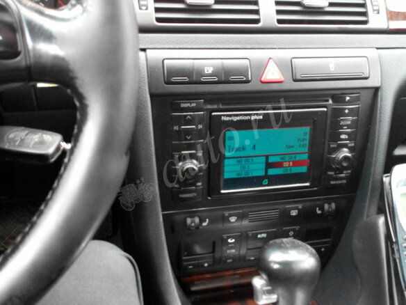 2000 Audi A6 II (C5), синий - вид 8