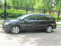 2008 Opel Astra H Рестайлинг, чёрный - вид 2