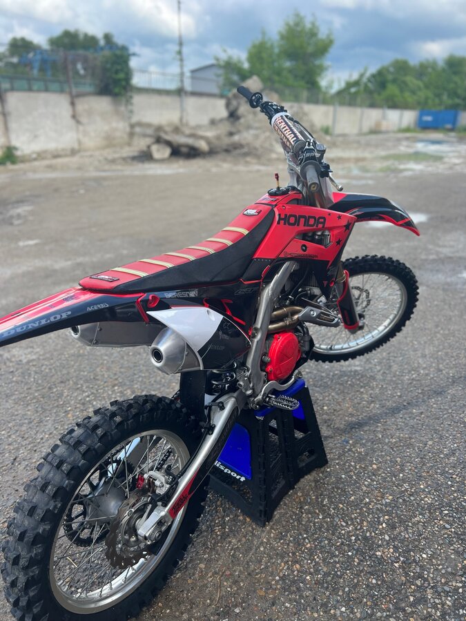 Хонда 450 рх