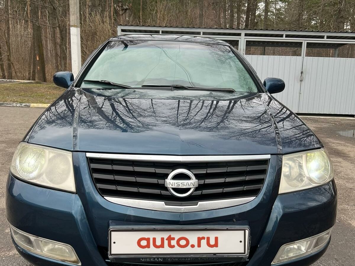 Купить б/у Nissan Almera Classic I 1.6 MT (107 л.с.) бензин механика в ...