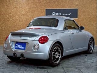 2011 Daihatsu Copen I, серый, 580000 рублей, вид 5