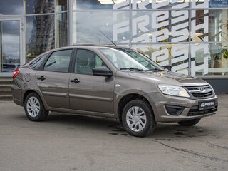 2018 Lada (ВАЗ) Granta I, коричневый, 550000 рублей, вид 1