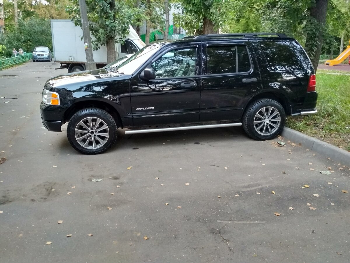 Ford explorer iii