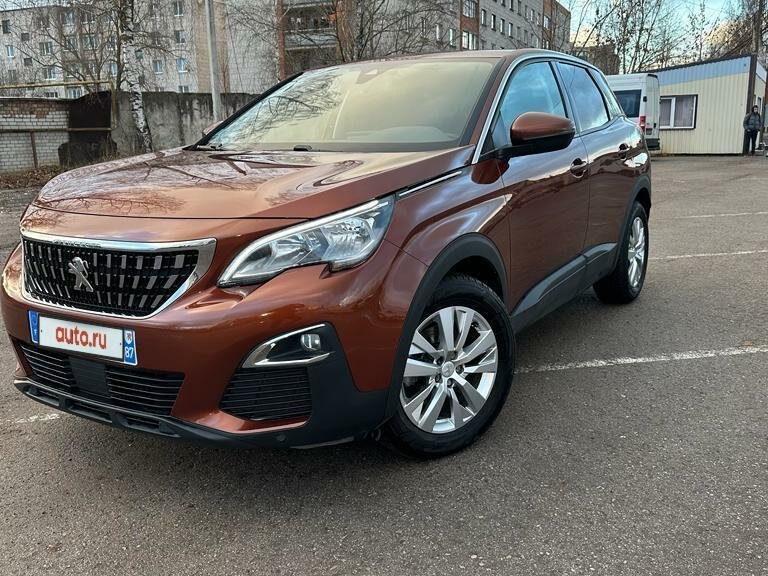 Купить б/у Peugeot 3008 II 1.5d AT (130 л.с.) дизель автомат в Пскове ...