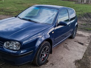 1999 Volkswagen Golf IV, синий, 320000 рублей, вид 1