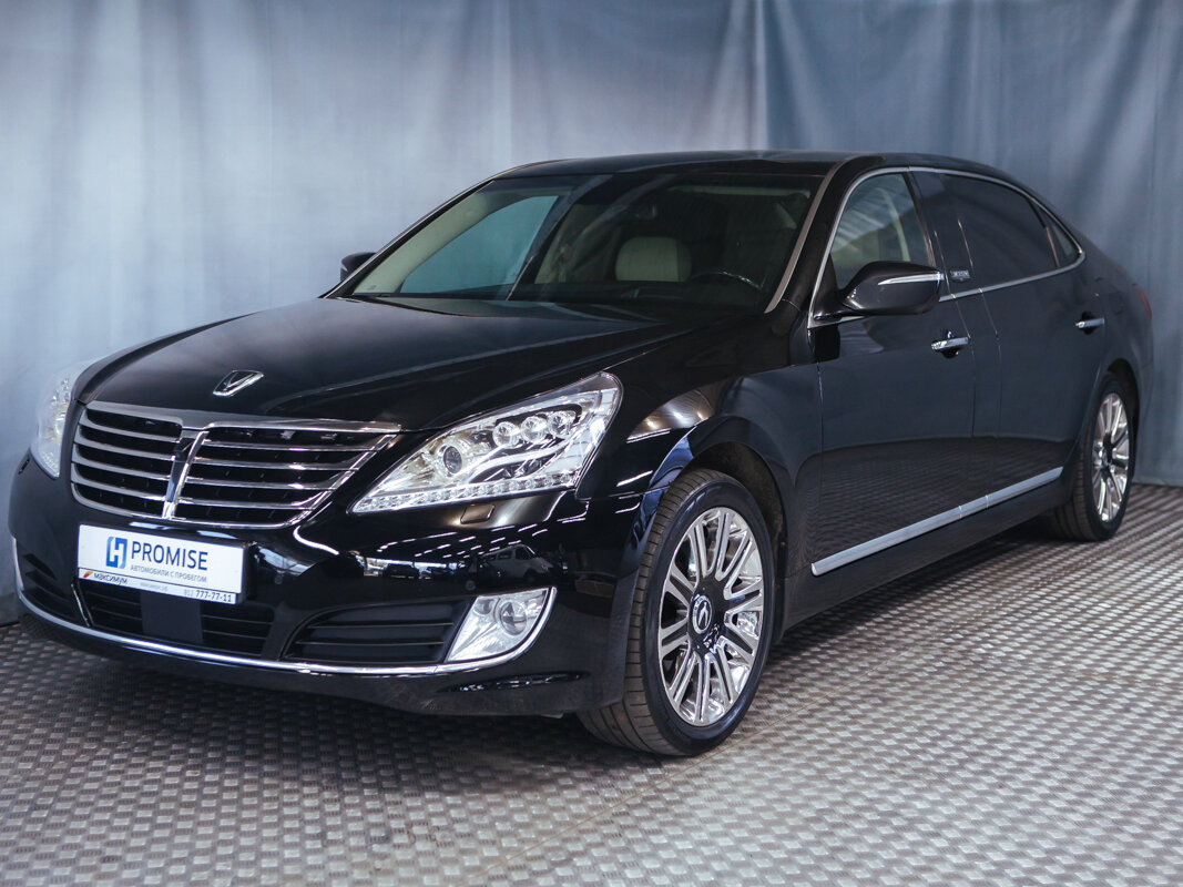 Hyundai Equus Limousine