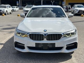2019 BMW 5 серии 520d VII (G30/G31/G38), белый, 2300000 рублей, вид 2