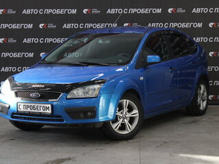 2006 Ford Focus II, синий, 423000 рублей, вид 1