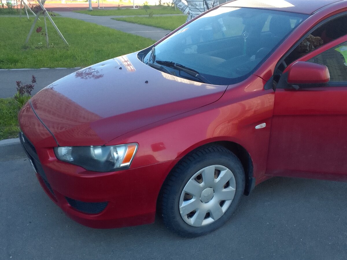 Купить б/у Mitsubishi Lancer X 1.5 AT (109 л.с.) бензин автомат в Санкт