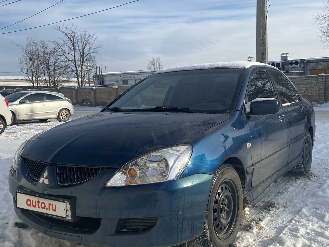 Купить б/у Mitsubishi Lancer IX 1.6 MT (98 л.с.) бензин механика в ...