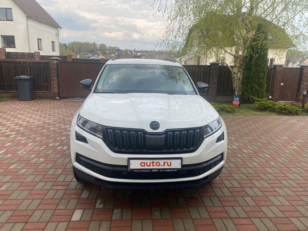 Купить б/у Skoda Kodiaq I 1.4 AMT (150 л.с.) бензин робот в Минске ...