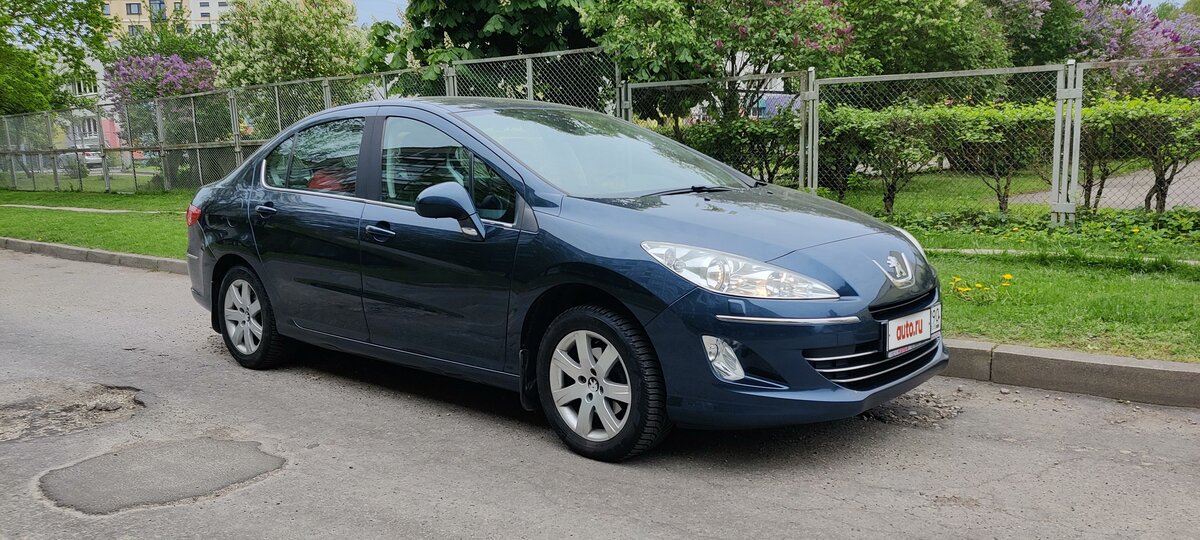 Купить б/у Peugeot 408 I 1.6 AT (150 л.с.) бензин автомат в Балашихе ...