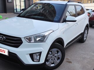 2016 Hyundai Creta I, белый, 1410000 рублей, вид 1