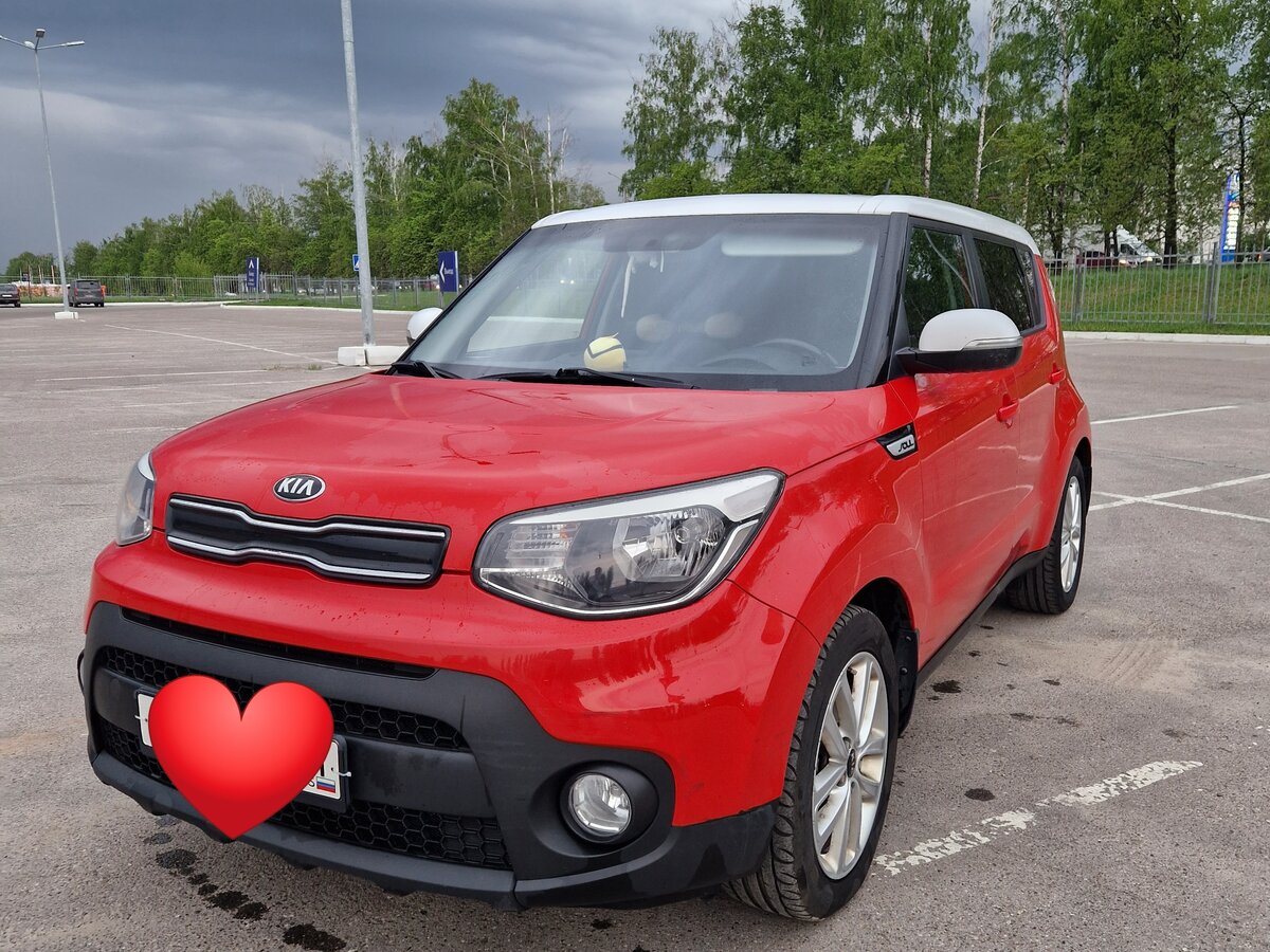 Купить б/у Kia Soul II Рестайлинг 1.6 AT (132 л.с.) бензин автомат в ...