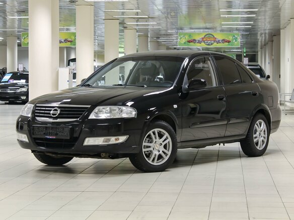 2009 Nissan Almera Classic I, чёрный - вид 4
