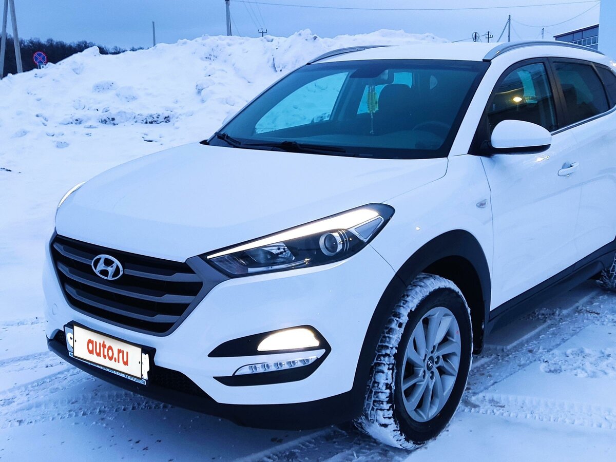 Хендай Туссан фото