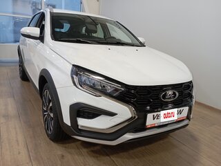 2024 Lada (ВАЗ) Vesta SW Cross I Рестайлинг (NG), белый, 2100000 рублей, вид 3