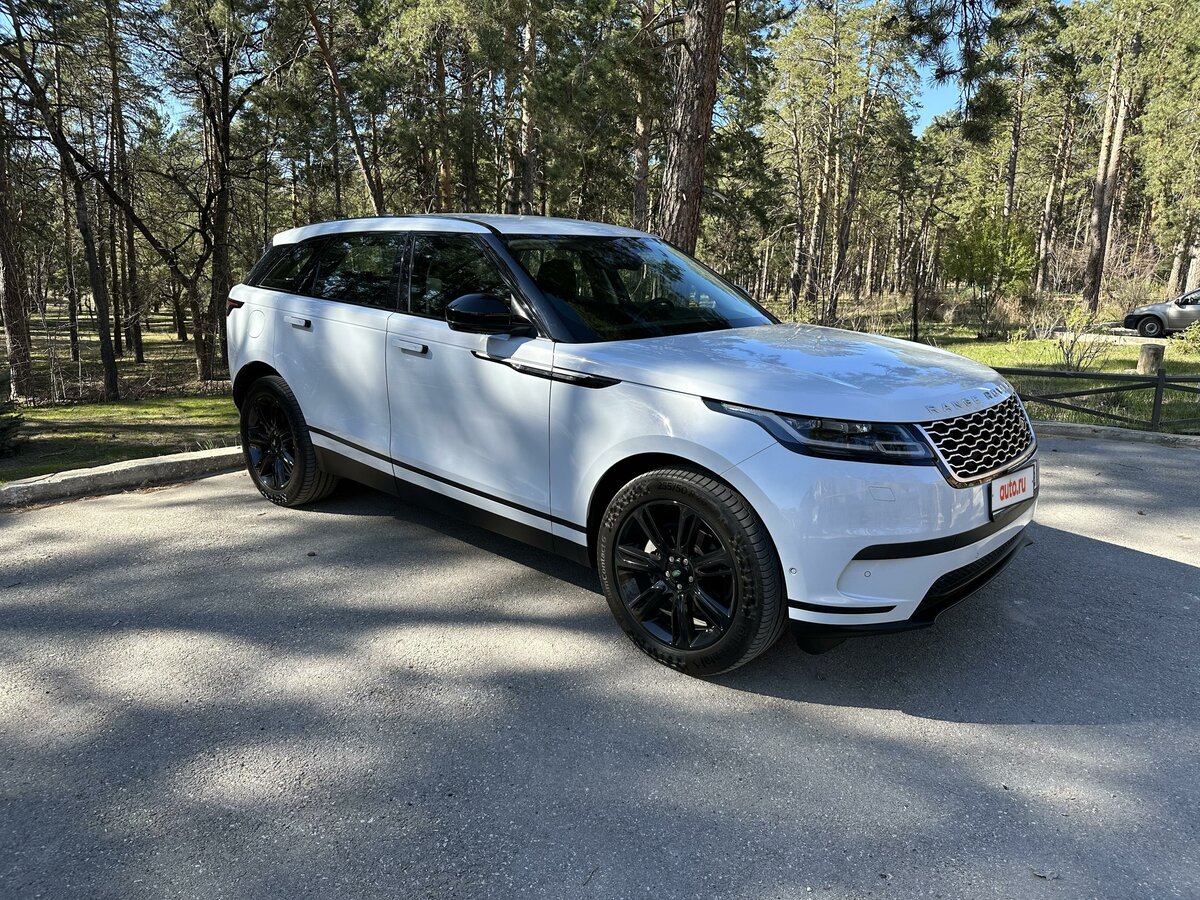 Купить б/у Land Rover Range Rover Velar I 2.0d AT (180 л.с.) 4WD дизель ...