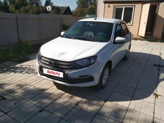 2023 Lada (ВАЗ) Granta I Рестайлинг, белый, 800000 рублей, вид 1