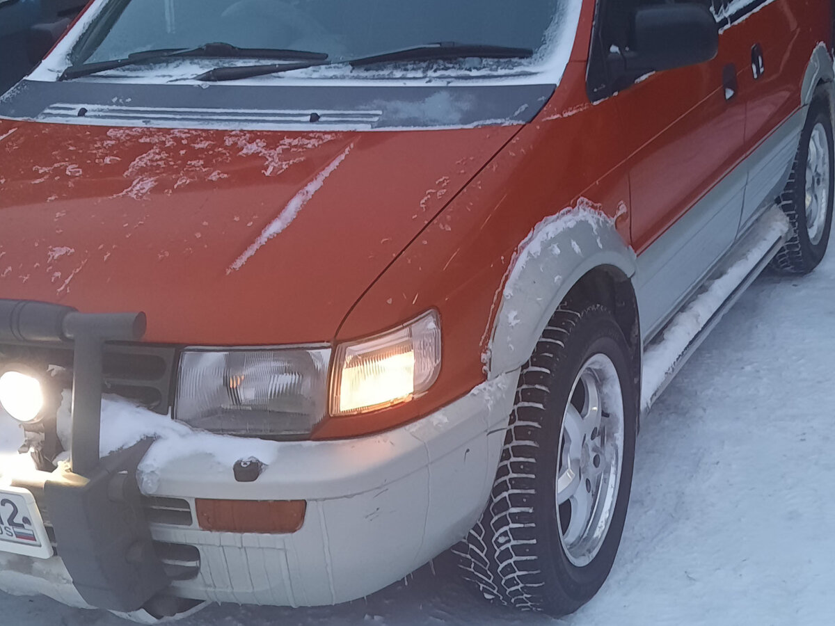 Купить б/у Mitsubishi RVR I 2.0 AT (160 л.с.) 4WD бензин автомат в ...