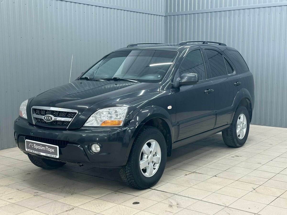 Купить б/у Kia Sorento I Рестайлинг 2.5d AT (170 л.с.) 4WD дизель ...