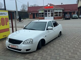 2014 Lada (ВАЗ) Priora I Рестайлинг, белый, 650000 рублей, вид 1