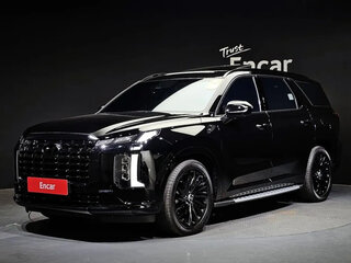 2022 Hyundai Palisade I Рестайлинг, чёрный, 3600777 рублей, вид 1
