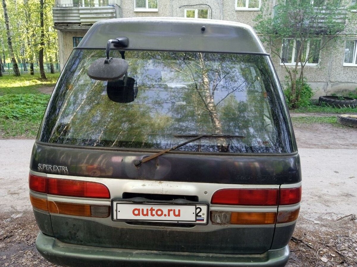 Дайхатсу делта вагон