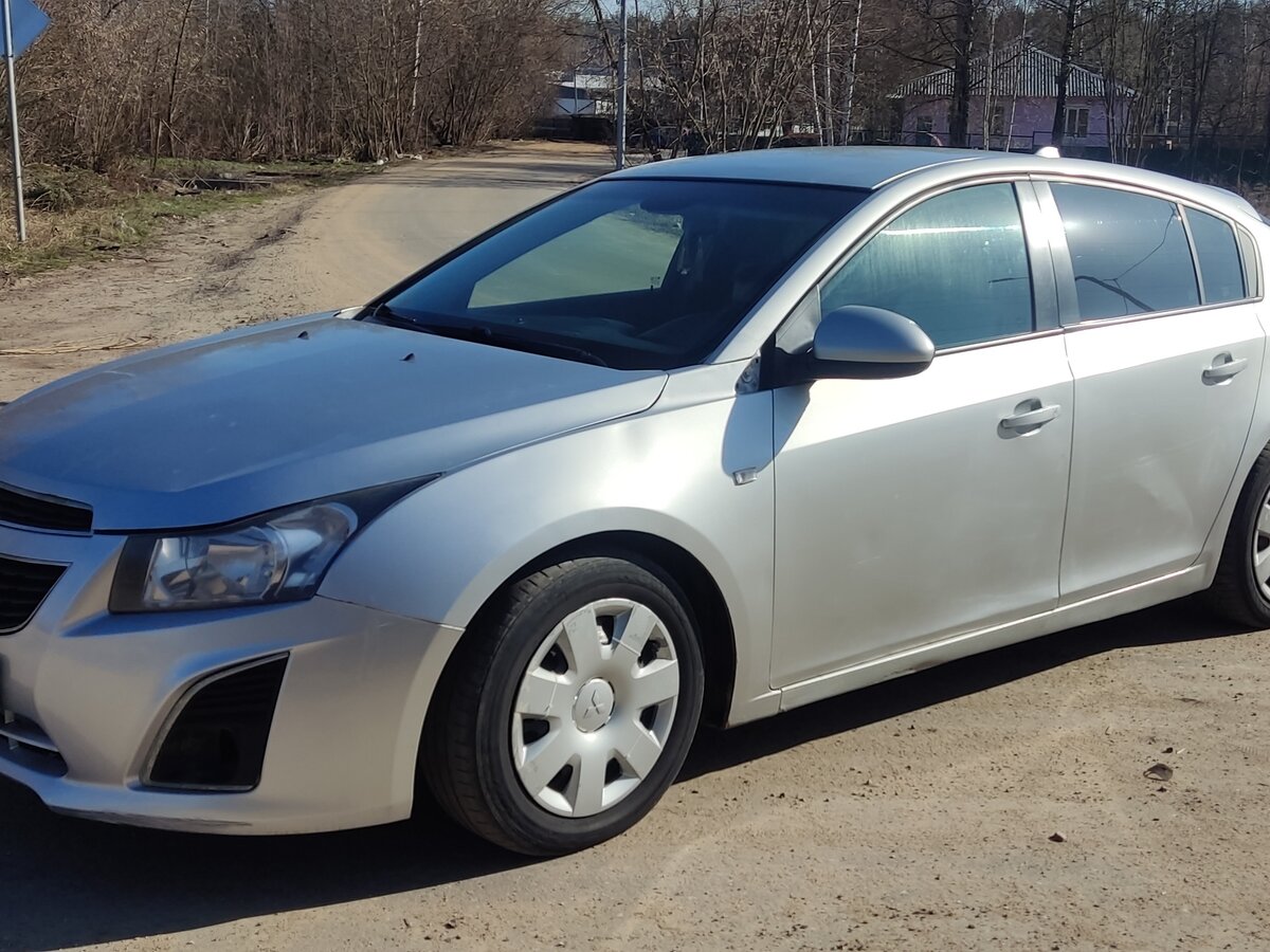 Купить б/у Chevrolet Cruze I Рестайлинг 1.6 MT (109 л.с.) бензин ...