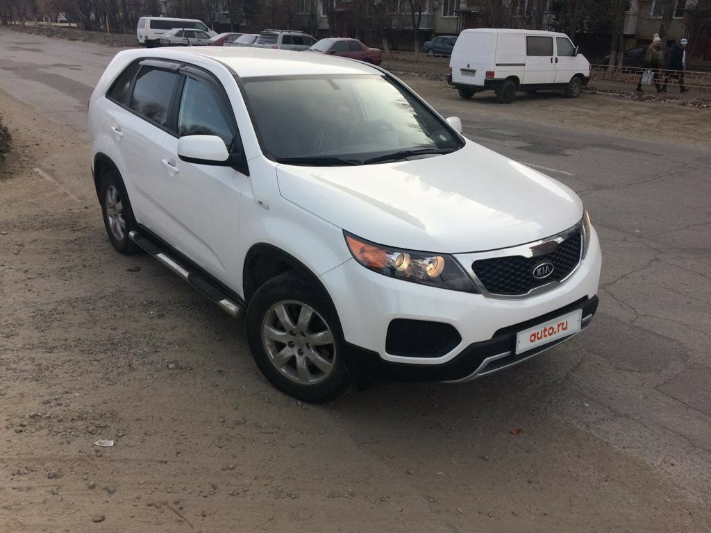 Kia Sorento Крым