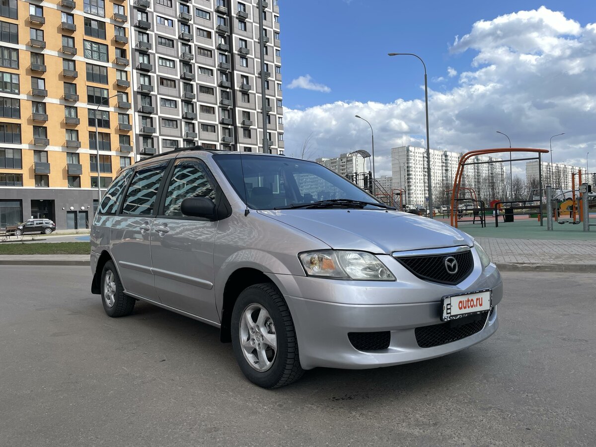 Купить б/у Mazda MPV II (LW) 3.0 AT (203 л.с.) бензин автомат в Москве ...