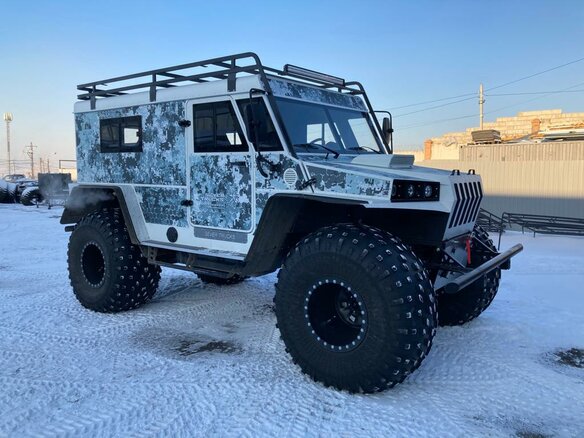 Купить новый Север (Sever) 321111 Егерь инжектор АКПП в Красноярске ...