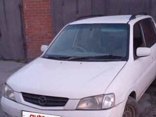2000 Mazda Demio I (DW), белый, 70000 рублей, вид 1