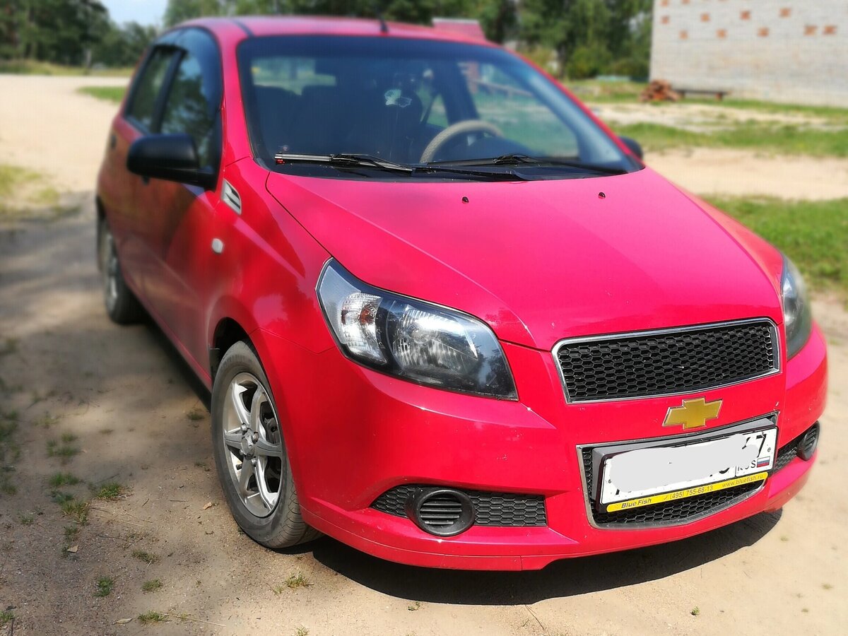 Chevrolet Aveo t255