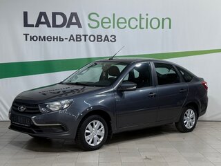 2021 Lada (ВАЗ) Granta I Рестайлинг, серый, 777000 рублей, вид 1