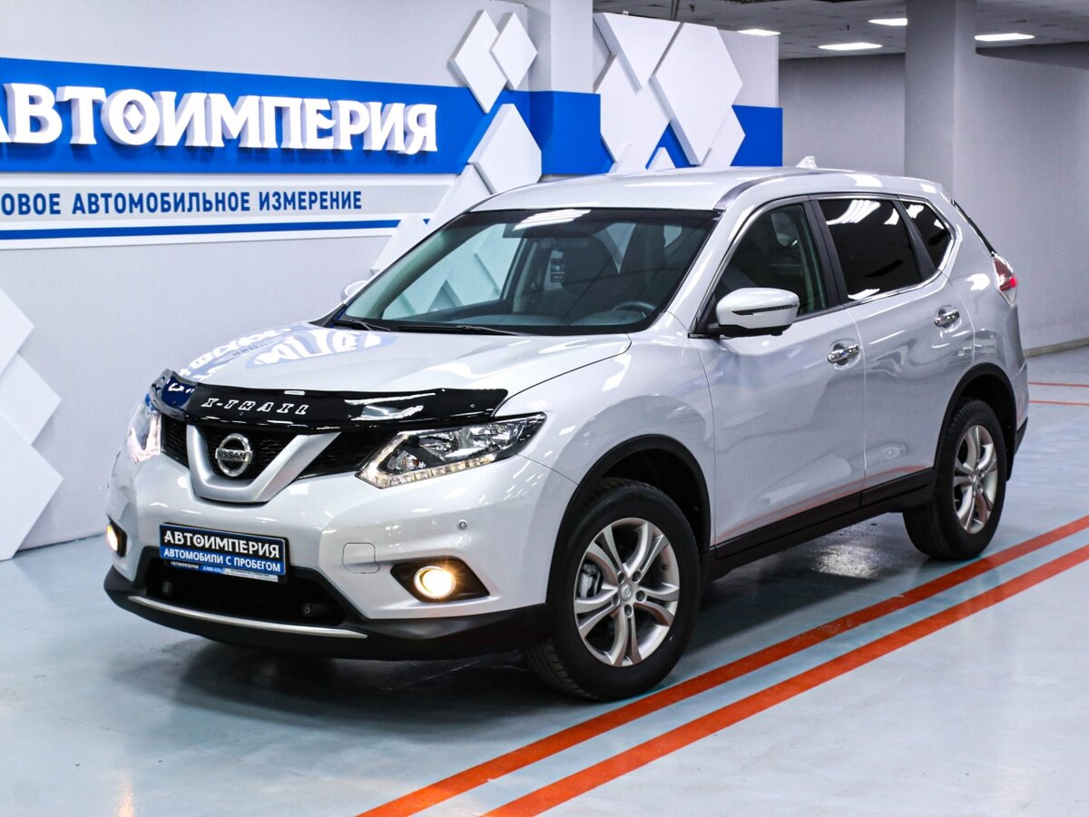 Все модели Nissan Терра 2018 белый