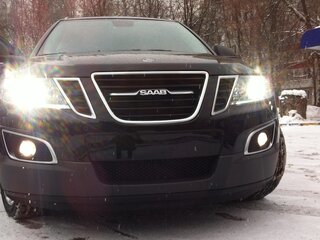 2011 Saab 9-4X, чёрный, 4100000 рублей, вид 1