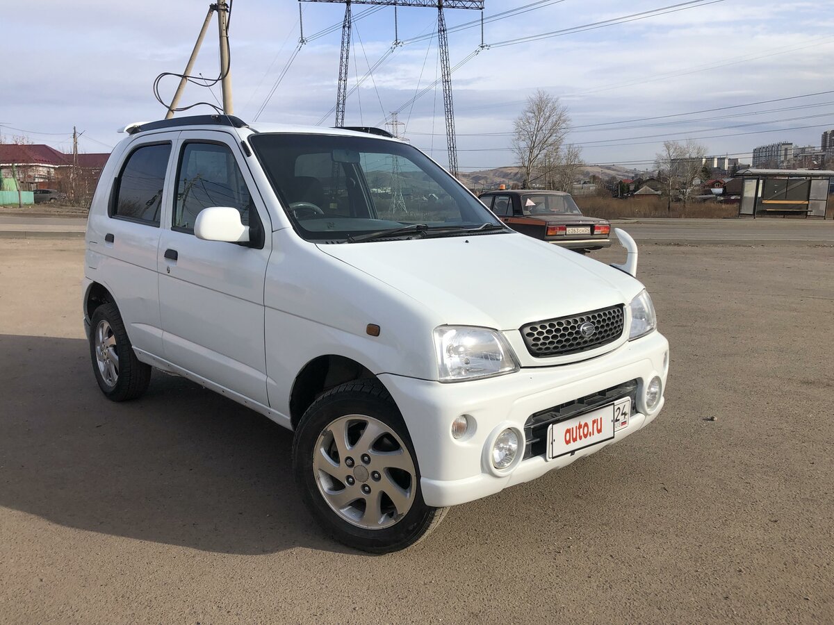 Daihatsu Terios j100 с бампером от Kid