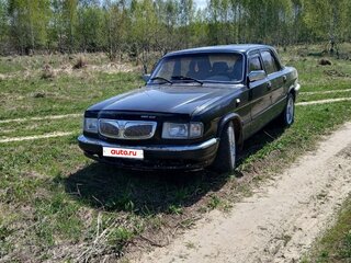 2001 ГАЗ 3110 «Волга», чёрный, 110000 рублей, вид 1