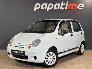 2011 Daewoo Matiz I Рестайлинг, белый, 329000 рублей, вид 1