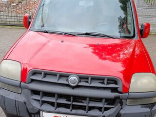 2001 Fiat Doblo I, красный, 350000 рублей, вид 1