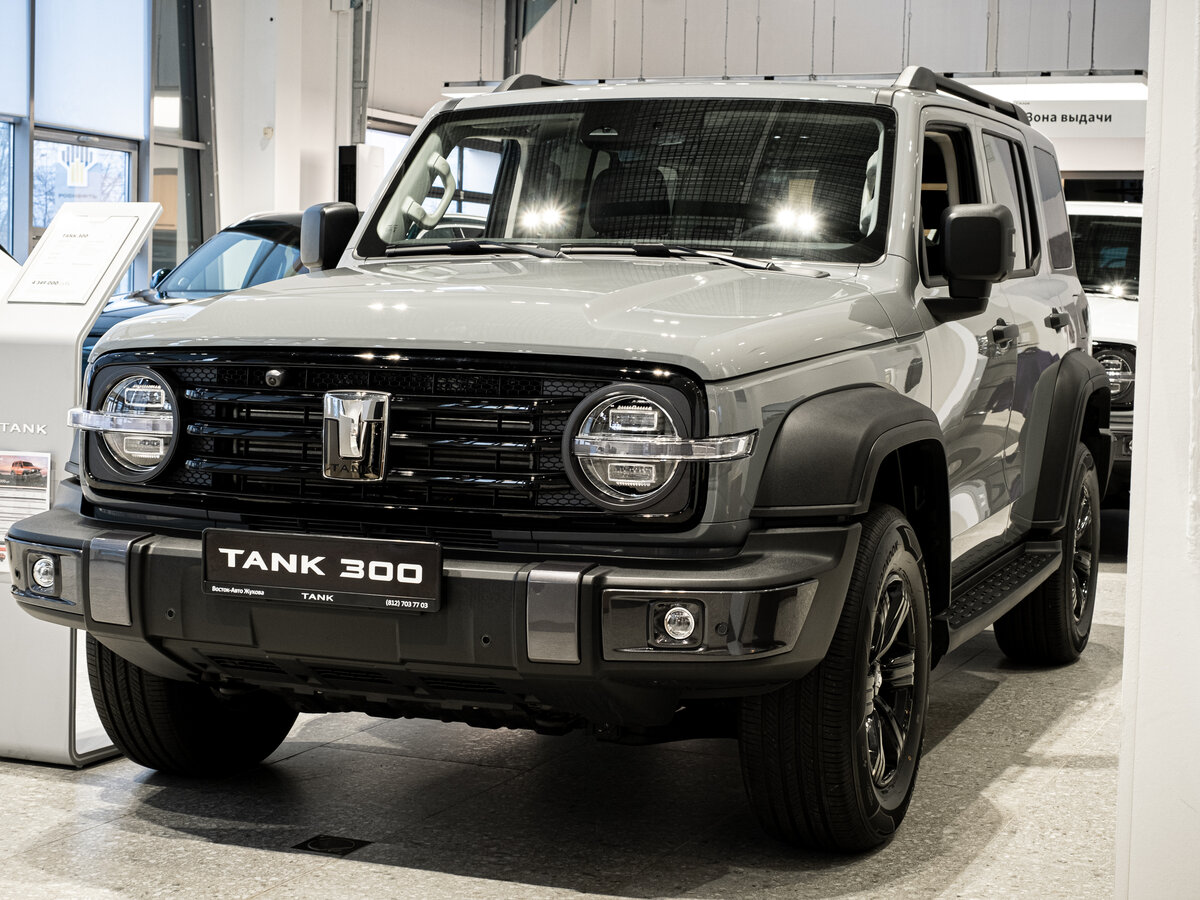 Купить новый Tank 300 I 2.0 AT (220 л.с.) 4WD бензин автомат в Санкт ...