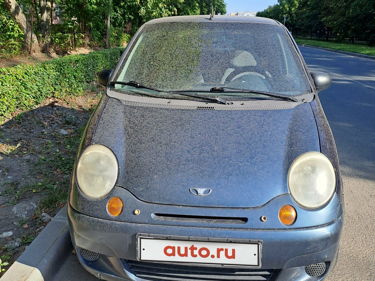 Купить б/у Daewoo Matiz I Рестайлинг 0.8 MT (52 л.с.) бензин механика в ...